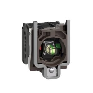 Schneider Automation - Harmony corps de bouton lumineux - Ø22 - LED Universelle 1O+1F - ZB4BW0B15