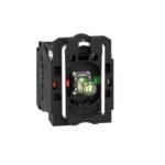 Schneider Automation - Harmony corps de bouton lumineux - Ø22 - LED Universelle 1O+1F - ZB5AW0G15