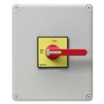 Schneider Automation - INTERRUPTEURS DE SECTIONNEMENT EN COFFRET VARIO VCF 3P - VCF5GEN – Image 2