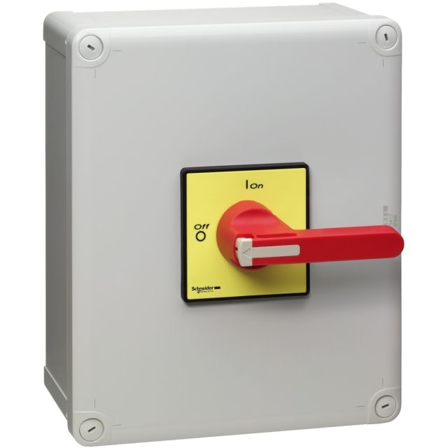 Schneider Automation - INTERRUPTEURS DE SECTIONNEMENT EN COFFRET VARIO VCF 3P - VCF5GEN Schneider Automation - INTERRUPTEURS DE SECTIONNEMENT EN COFFRET VARIO VCF 3P - VCF5GEN
