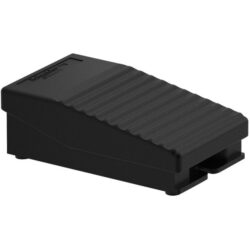 Schneider Automation - Interrupteur à pied simple XPE-A - sans capot - plastique - noir - 1O+1F - XPEA110