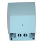 Interrupteur à pied simple avec capot métal bleu XPEM511 – Image 4