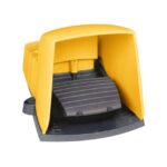 Schneider Automation - Interrupteur à pied simple XPE-Y - avec capot - plastique - jaune - 1O+1F - XPEY310 – Image 2