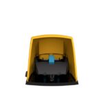 Schneider Automation - Interrupteur à pied simple XPE-Y - avec capot - plastique - jaune - 1O+1F - XPEY310 – Image 3