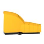 Schneider Automation - Interrupteur à pied simple XPE-Y - avec capot - plastique - jaune - 1O+1F - XPEY310 – Image 4