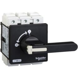 Schneider Automation - Interrupteur-sectionneur VBF - 3P - 690V 125A - crosse noire cadenassable - VBF5