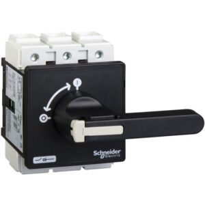 Schneider Automation - Interrupteur-sectionneur VBF - 3P - 690V 125A - crosse noire cadenassable - VBF5