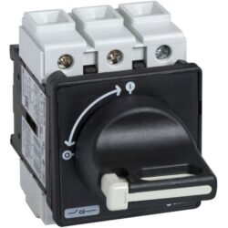 Schneider Automation - Interrupteur-sectionneur VBF - 3P - 690V 40A - poignée noire cadenassable - VBF2