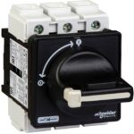 Schneider Automation - Interrupteur-sectionneur VBF - 3P - 690V 80A - poignée noire cadenassable - VBF4