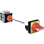 Schneider Automation - Interrupteur-sectionneur VCCF - 3P - 690V 63A - poignée rouge cadenassable - VCCF3