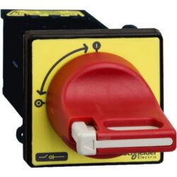 Schneider Automation - Interrupteur-sectionneur VCDN - 3P - 690V 12A - poignée rouge cadenassable - VCDN12