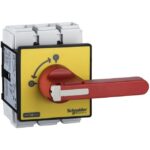 Schneider Automation - Interrupteur-sectionneur VCF - 3P - 690V 125A - crosse rouge cadenassable - VCF5