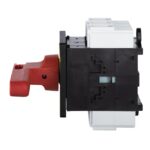 Schneider Automation - Interrupteur-sectionneur VCF - 3P - 690V 125A - crosse rouge cadenassable - VCF5 – Image 3