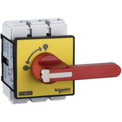 Détails visibles de Interrupteur-sectionneur 3P 125A 690V cadenassable VCF5 pour Interrupteurs-sectionneurs