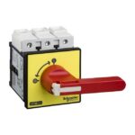 Schneider Automation - Interrupteur-sectionneur VCF - 3P - 690V 125A - crosse rouge cadenassable - VCF5 – Image 12