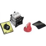 Schneider Automation - Interrupteur-sectionneur VCF - 3P - 690V 20A - poignée rouge cadenassable - VCF01