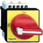 Schneider Automation - Interrupteur-sectionneur VCF - 3P - 690V 25A - poignée rouge cadenassable - VCF0