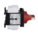 Schneider Automation - Interrupteur-sectionneur VCF - 3P - 690V 63A - poignée rouge cadenassable - VCF3 – Image 3