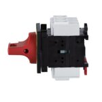 Schneider Automation - Interrupteur-sectionneur VCF - 3P - 690V 63A - poignée rouge cadenassable - VCF3 – Image 4