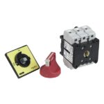 Schneider Automation - Interrupteur-sectionneur VCF - 3P - 690V 63A - poignée rouge cadenassable - VCF3 – Image 12