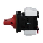 Schneider Automation - Interrupteur-sectionneur VCF - 3P - 690V 80A - poignée rouge cadenassable - VCF4 – Image 3