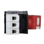 Schneider Automation - Interrupteur-sectionneur VCF - 3P - 690V 80A - poignée rouge cadenassable - VCF4 – Image 5