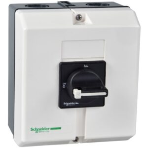 Schneider Automation - Interrupteur-sectionneur en coffret Vario VBF - 3P - 50A - VBF3GE