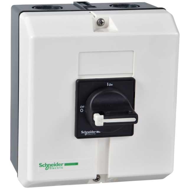 Schneider Automation - Interrupteur-sectionneur en coffret Vario VBF - 3P - 50A - VBF3GE Schneider Automation - Interrupteur-sectionneur en coffret Vario VBF - 3P - 50A - VBF3GE