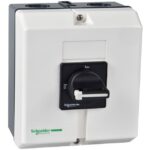 Schneider Automation - Interrupteur-sectionneur en coffret Vario VBF - 3P - 63A - VBF4GE