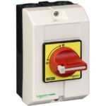 Schneider Automation - Interrupteur-sectionneur en coffret Vario VCF 20A 3P - VCF0GE