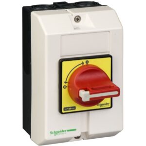 Schneider Automation - Interrupteur-sectionneur en coffret Vario VCF 20A 3P - VCF0GE