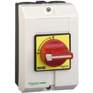 Schneider Automation - Interrupteur-sectionneur en coffret Vario VCF - 3P - 10A - VCF02GE