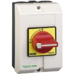 Schneider Automation - Interrupteur-sectionneur en coffret Vario VCF - 3P - 25A - VCF1GE