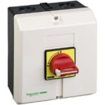 Schneider Automation - Interrupteur-sectionneur en coffret Vario VCF - 3P - 50A - VCF3GE