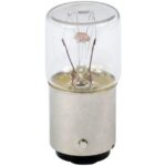 Schneider Automation - Lampe de signalisation à incandescence - incolore - BA 15d - 220..260V 6 W - DL1BA260