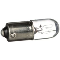 Lampe de signalisation à incandescence BA9s 2,4W, configuration visible