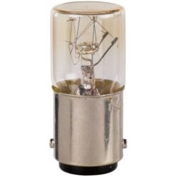 Détails visibles de Lampe de signalisation à incandescence BA9s 24V 2W pour Accessoires pour ampoules