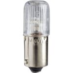 Schneider Automation - Lampe de signalisation à néon - incolore - BA 9s - 230..240V 2