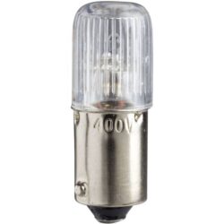 Détails visibles de Lampe de signalisation néon incolore BA9s pour Accessoires pour ampoules