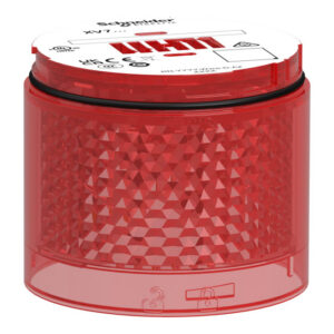 Schneider Automation - Lentille rouge fixe - XVB7C24