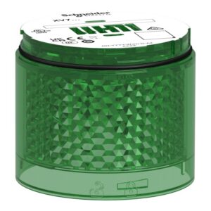 Schneider Automation - Lentille verte fixe - XVB7C23