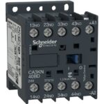 Schneider Automation - MINI CONTACTEUR AUXILIAIRE 4 NO 220VDC - CA3KN40MD