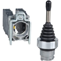 Schneider Automation - Manipulateur 4 positions avec rappel à zéro - XD4PA24