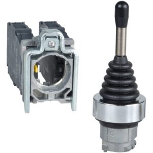 Schneider Automation - Manipulateur 4 positions avec rappel à zéro - XD4PA24