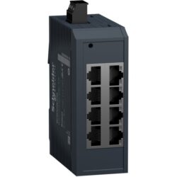 Schneider Automation - Modicon Unmanaged Switch - 8 ports for copper - MCSESU083FN0
