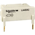 Schneider Automation - Module d'antiparasitage - circuit RC - 110..240V AC - LA4DA2U