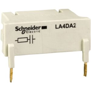 Schneider Automation - Module d'antiparasitage - circuit RC - 110..240V AC - LA4DA2U