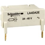 Schneider Automation - Module d'antiparasitage - circuit RC - 24..48V AC - LA4DA2E