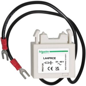 Schneider Automation - Module d'antiparasitage par circuit rc 24..48vdc contacteurs tesys mod - LA4FRCE