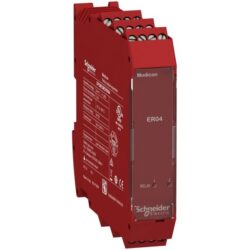 Schneider Automation - Module indépendant 4 sorties relais (double)